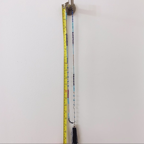 Express || Evil Eye 🧿 Necklace - Picture 7 of 7